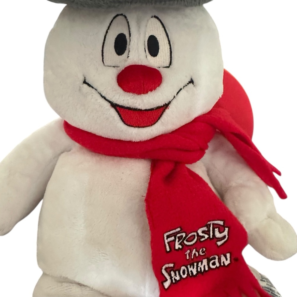 Build-A-Bear Workshop Singing Frosty the Snowman Plush